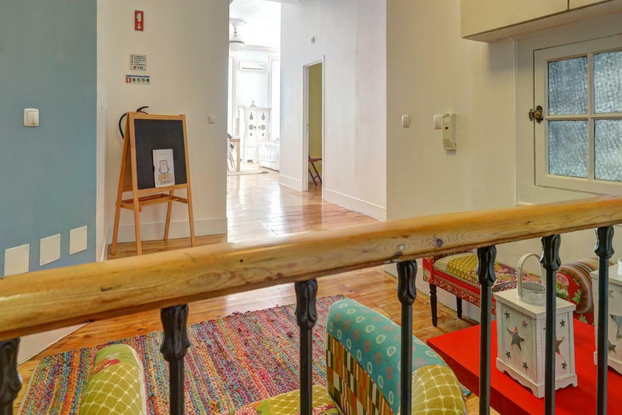 Lisbon Tejo Apartment Best Location With River View Eksteriør bilde