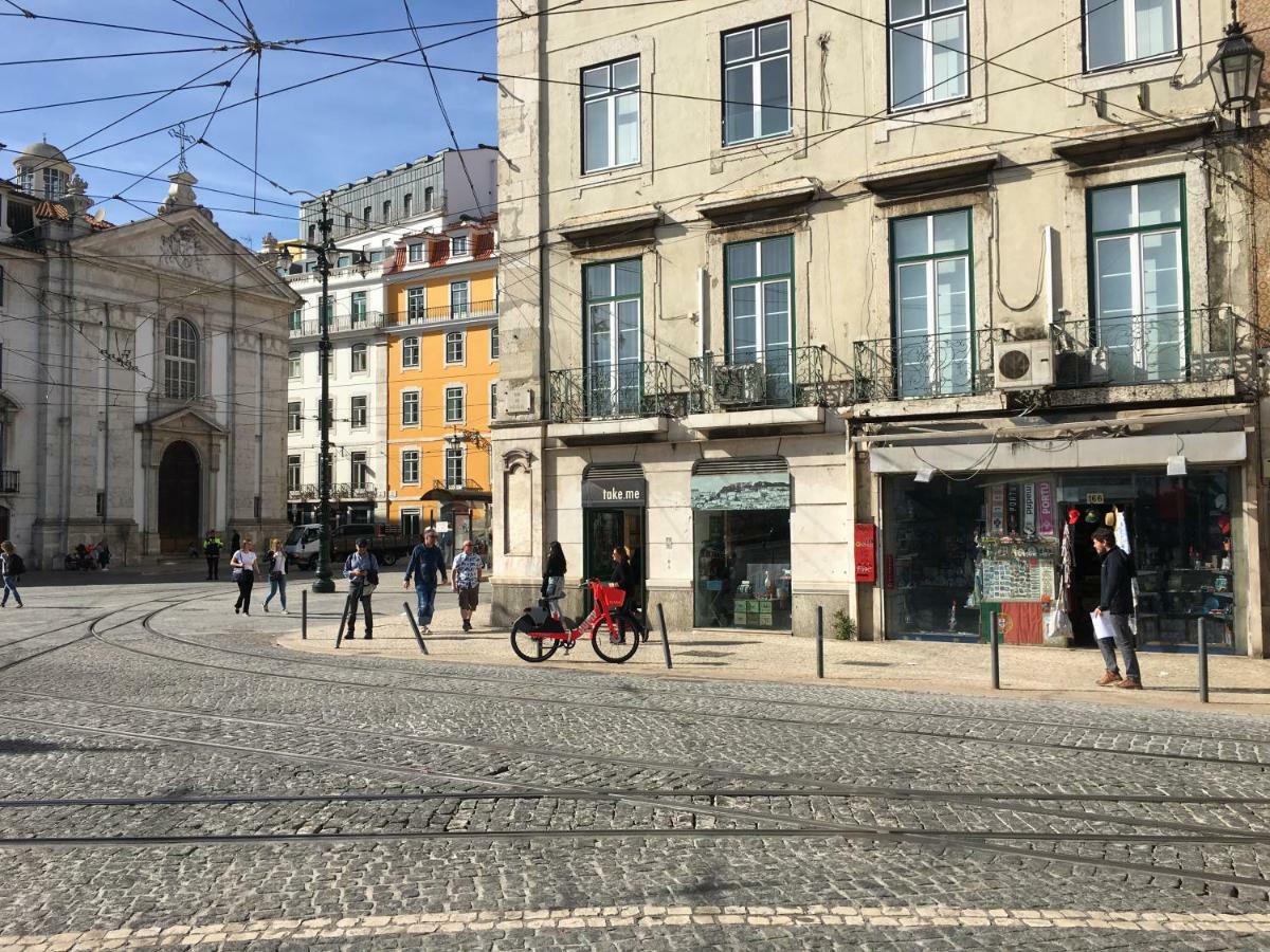 Lisbon Tejo Apartment Best Location With River View Eksteriør bilde