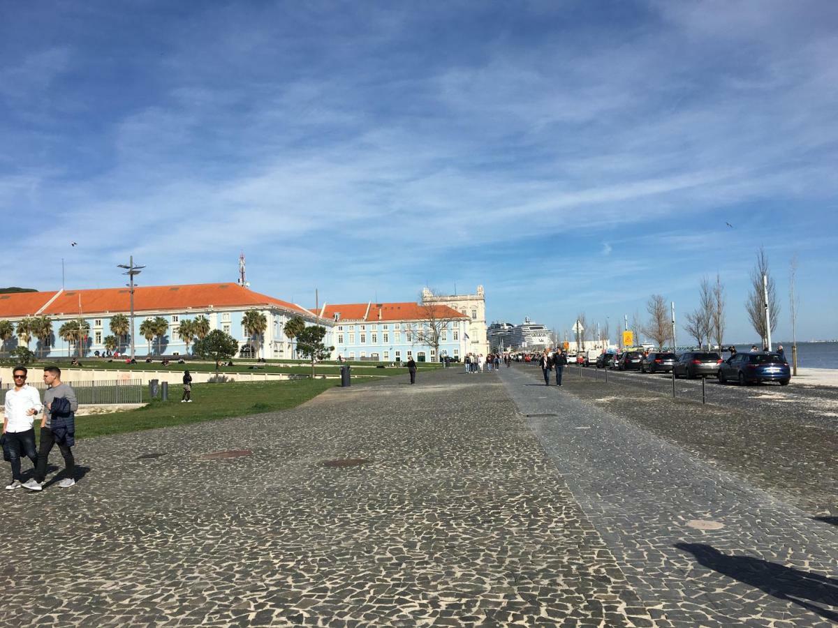 Lisbon Tejo Apartment Best Location With River View Eksteriør bilde