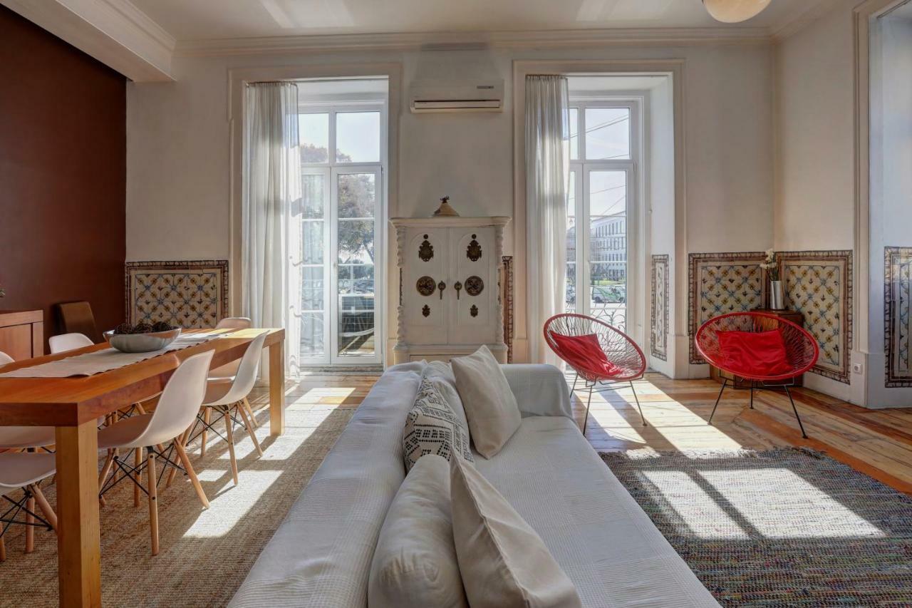 Lisbon Tejo Apartment Best Location With River View Eksteriør bilde