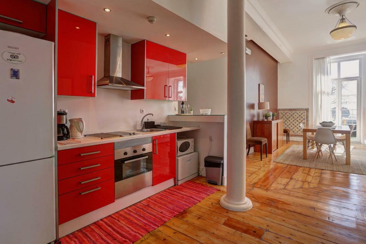 Lisbon Tejo Apartment Best Location With River View Eksteriør bilde