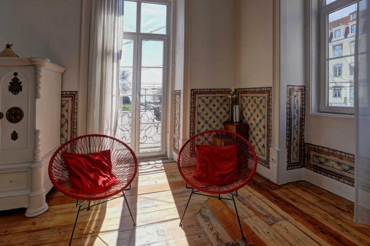 Lisbon Tejo Apartment Best Location With River View Eksteriør bilde
