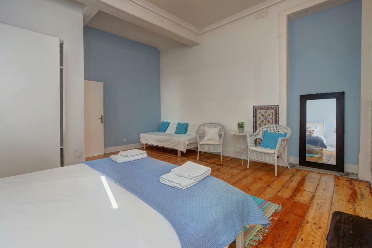 Lisbon Tejo Apartment Best Location With River View Eksteriør bilde