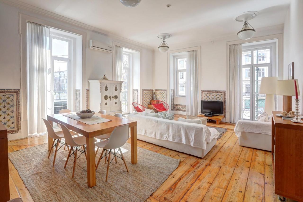 Lisbon Tejo Apartment Best Location With River View Eksteriør bilde