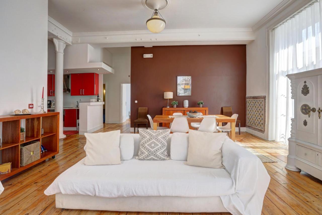 Lisbon Tejo Apartment Best Location With River View Eksteriør bilde