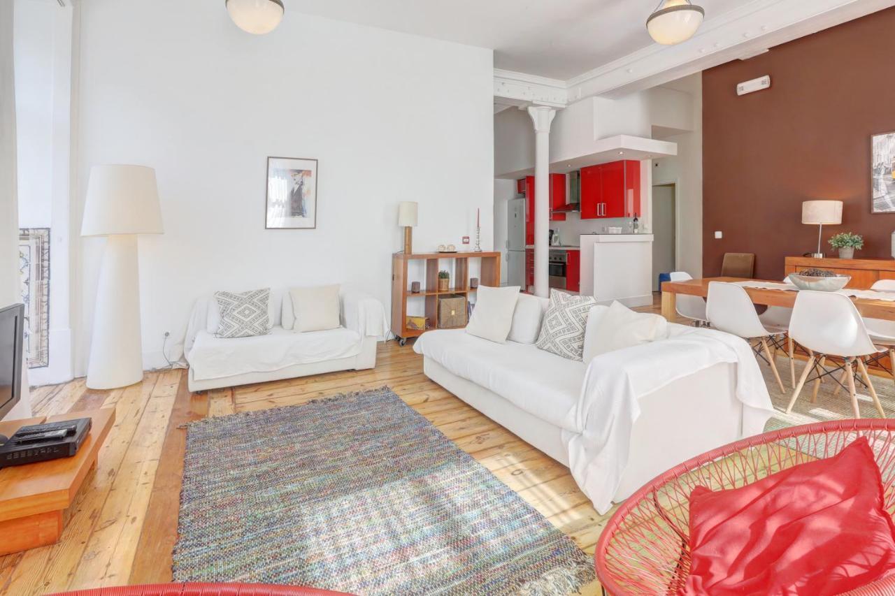 Lisbon Tejo Apartment Best Location With River View Eksteriør bilde